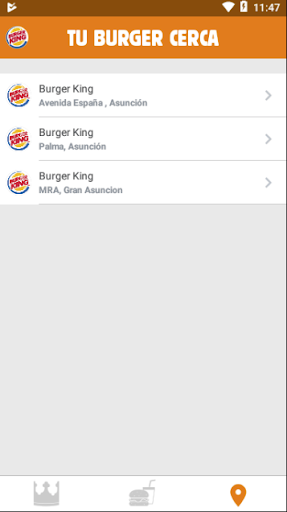 Burger King Panamá Screenshot 4 - AppWisp.com