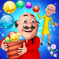 Motu Patlu Bubble Game