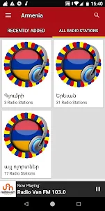 Armenia Radio Stations