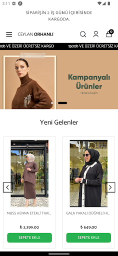 Android application Ceylan Orhanlı screenshort