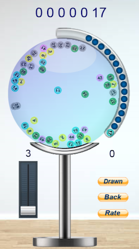 Lottery Machine Australia Screen 2