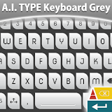 A.I. Type Grey א icon