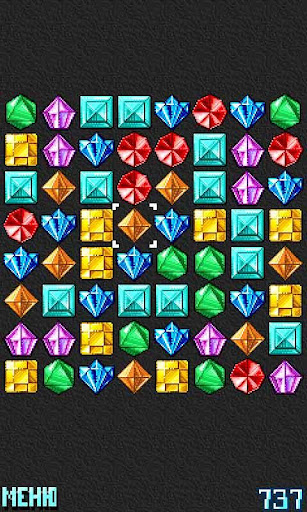 Android application Crystals screenshort