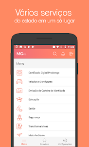 MG App - Cidadão