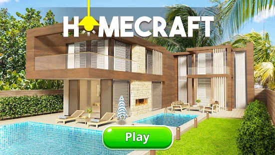 Homecraft - Home Design Game Screenshot