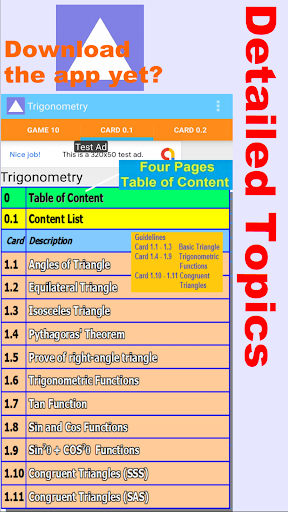 Trigonometry Excellence Screen 2