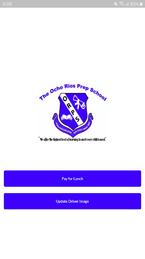 Android application Ocho Rios Prep School screenshort