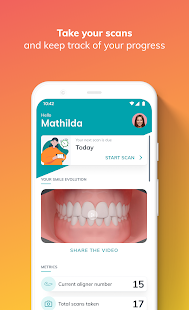 DentalMonitoring Capture d'écran