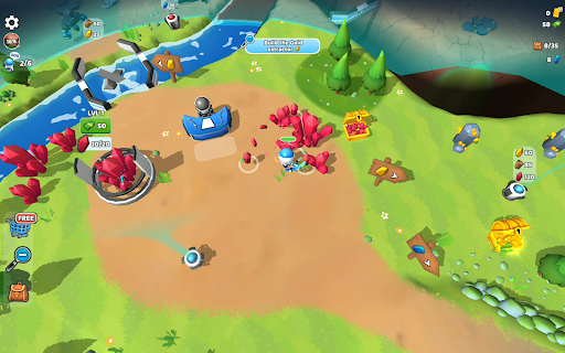 Life Bubble - My Little Planet - Simulation - games