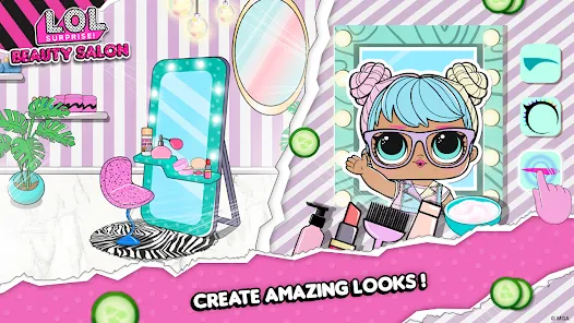 L.O.L. Surprise! Beauty Salon - Apps on Google Play