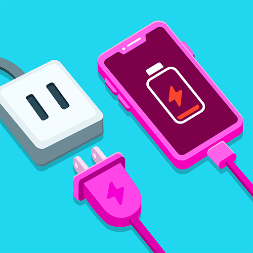 Crazy Plug - puzzle game logo