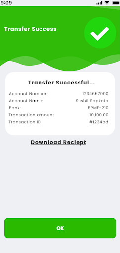 Batika Saving and Credit Screen 3