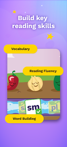 WORD Force Reading Adventures screenshot