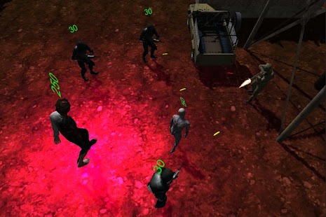 Zombies Shooting Game Screenshot