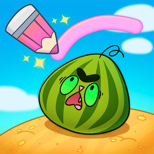 Draw To Smash: Fruit Cats  Icon