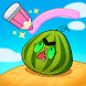 Draw To Smash: Fruit Cats - Androidアプリ