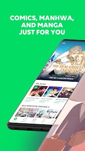 WEBTOON MOD APK (capturas de tela, moedas, sem anúncios) 1