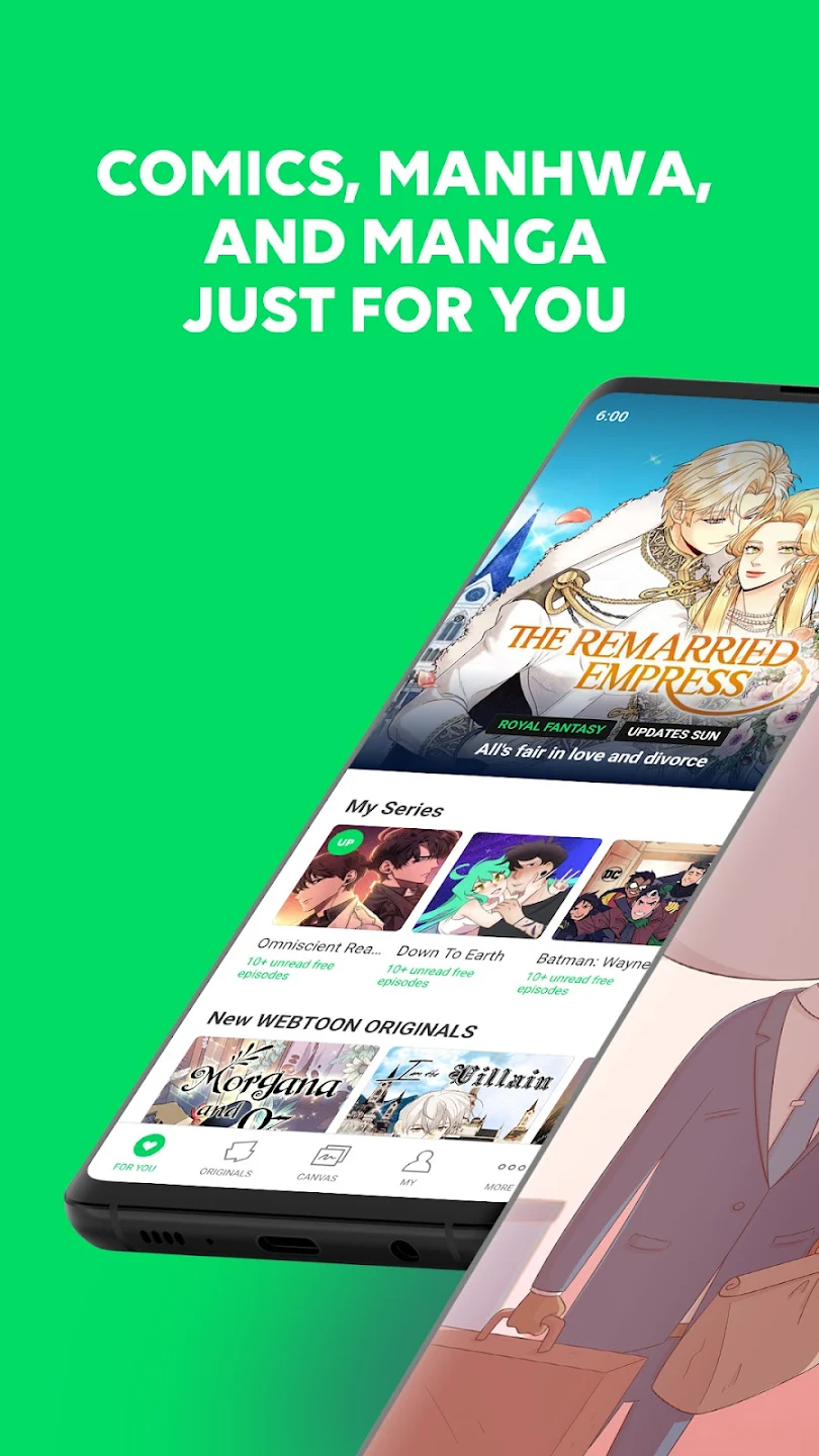 WEBTOON Mod Apk no ads