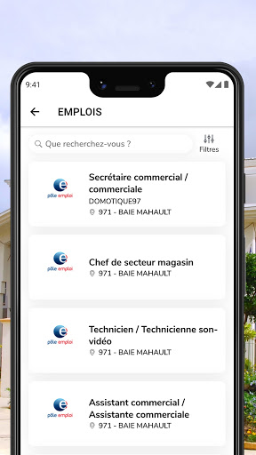 BimaVille, Ville Baie-Mahault Screen 3
