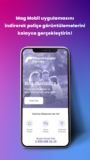 Android application Mag Mobil screenshort