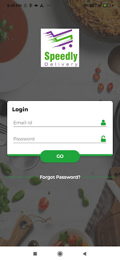 Swaginos Delivery Partner Screen 3