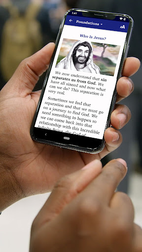 Android application Isaiah 58 Training screenshort