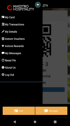Maestro Hospitality Loyalty Screen 3