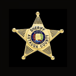 「Autauga County Alabama Sheriff」圖示圖片