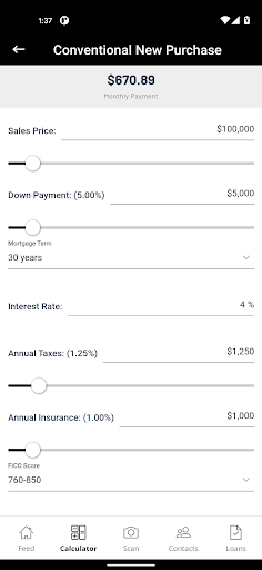 Primis Mortgage Screen 3