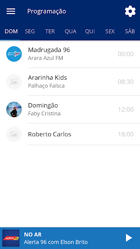 Rádio Arara Azul 96.9 FM Screen 2