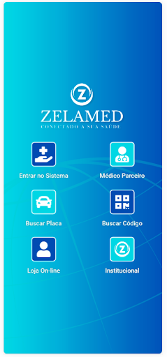 Android application Zela Start screenshort