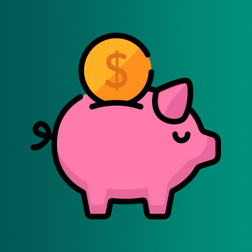 Budget, expense manager Logo