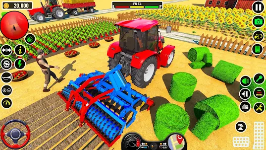 Tractor Farming Game 3D 2023