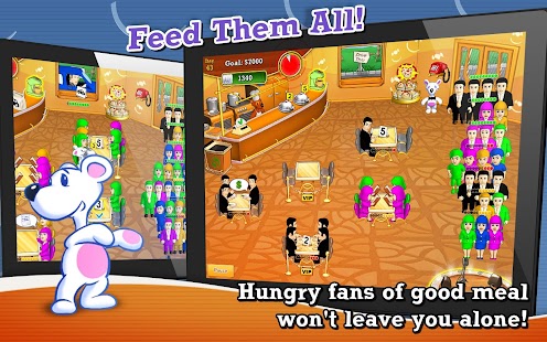 Lunch Rush HD Restaurant Games Screenshot