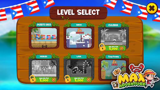 Max Boy Adventure Screen 2