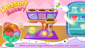 Game screenshot Dessert Cooking:ice candy make hack
