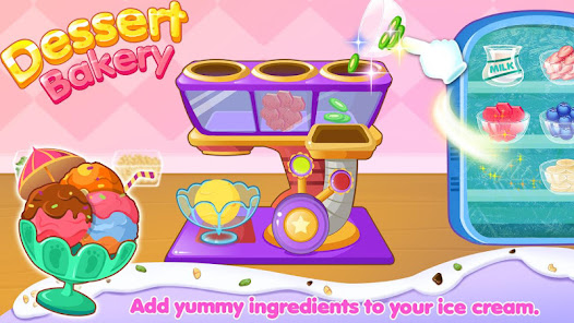 Dessert Cooking:ice candy make 5.6.5093 APK + Mod (Free purchase) for Android
