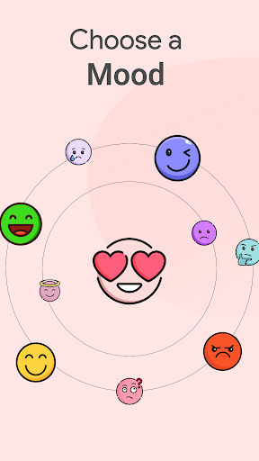 Android application Mood Diary screenshort