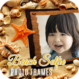 Beach Selfie Photo Frames icon