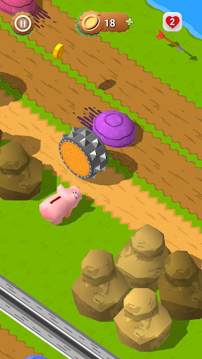 Android application Fill The Piggy Bank screenshort