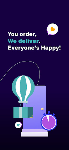 DropBuy: Retail Delivery App Screen 3