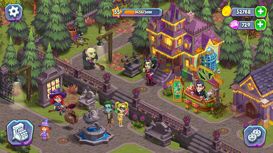 Monster Farm. Family Halloween MOD APK  (UNLIMITED RESOURCES) 2