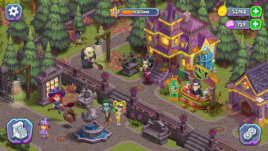 Monster Farm. Family Halloween  Screenshots 2