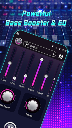 Android application Sound Effect Regulator screenshort