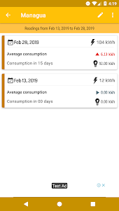 Home Electrical Consumption