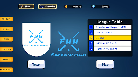 Field Hockey Heroes Game 2023