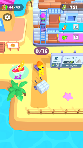 Tower Master: Collect & Build Screen 2