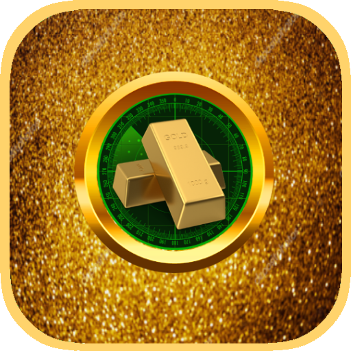 Gold Hunt: Real Metal Detector logo