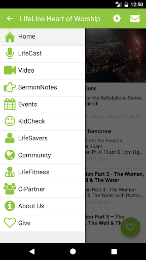 LifeLine Heart of Worship Screen 3