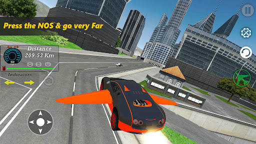 Real Flying Car Simulator apkdebit screenshots 8